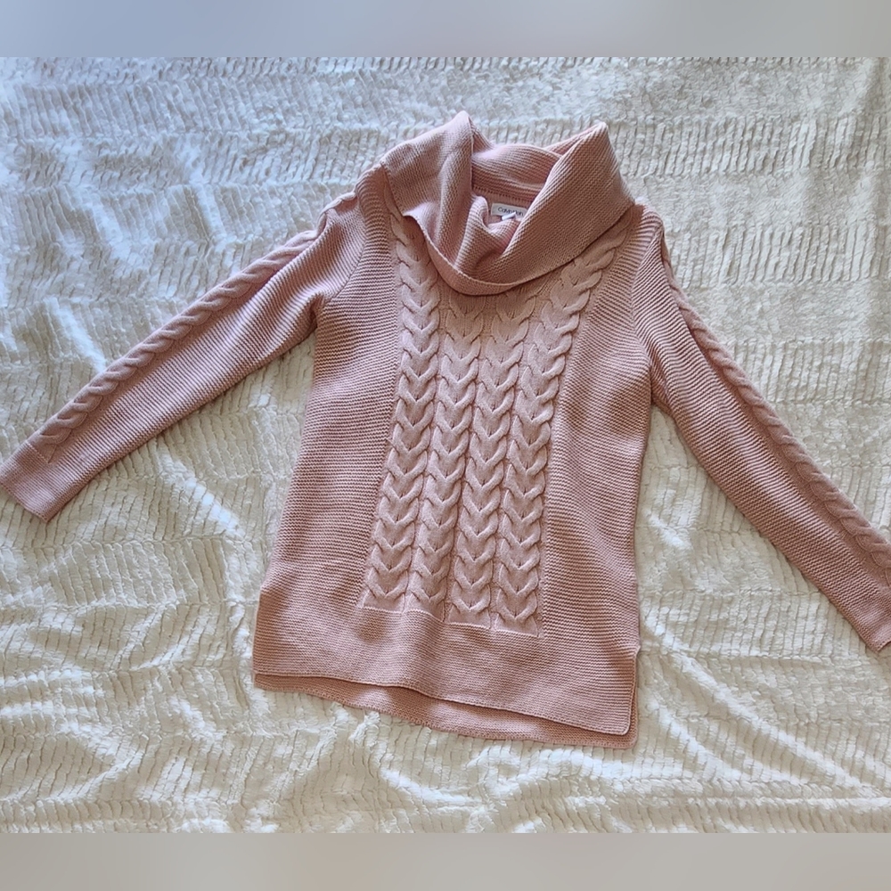 Pink Sweater